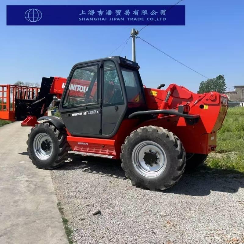 Manitou MT 1235 S Teleskoplastare
