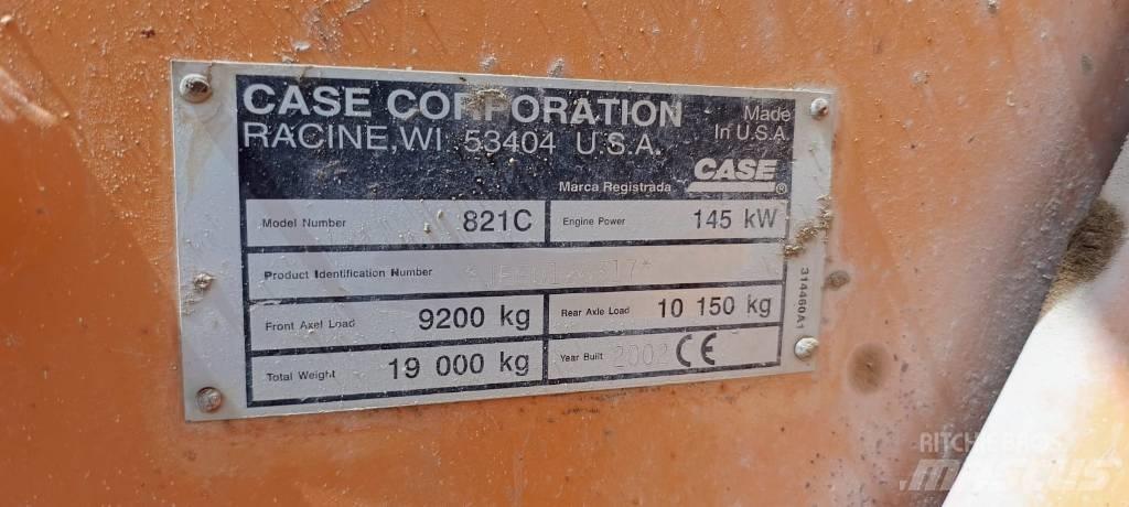 CASE 821 C Hjullastare