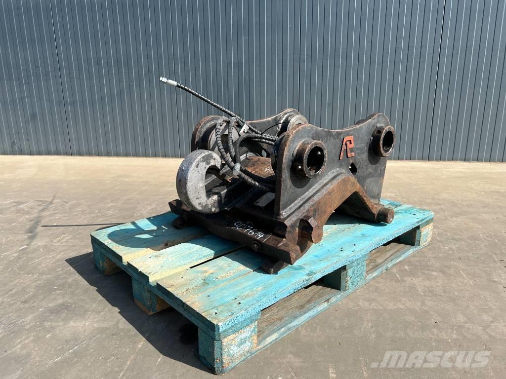 Verachtert CW40 - 320E Redskapsfäste/ adaptrar