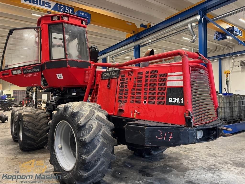 Komatsu 931.1 Skördare