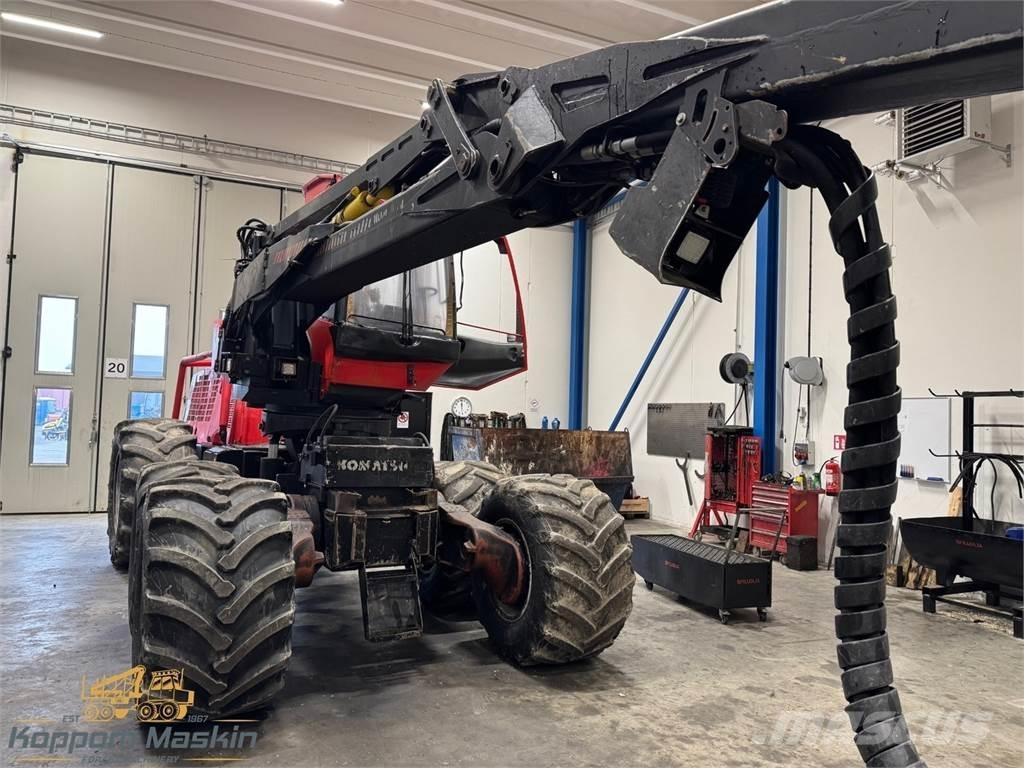 Komatsu 931.1 Skördare