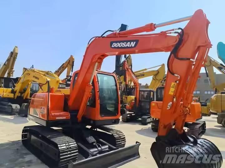 Doosan DX 80 - 9C Minigrävare < 7t