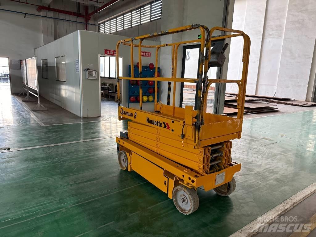 Haulotte OPTIMUM 8 Saxliftar