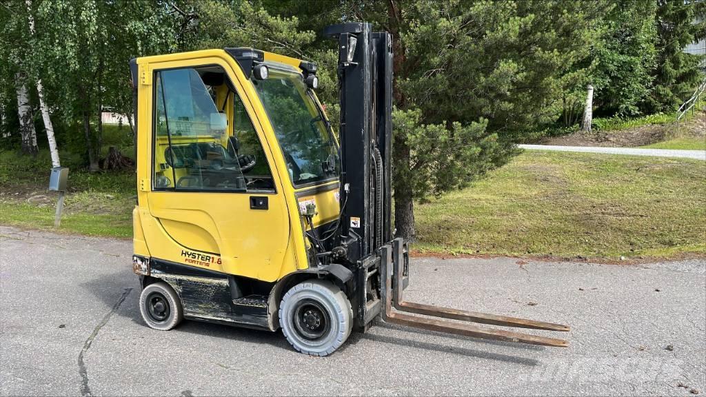 Hyster H 1.8 FT Gasolmotviktstruckar