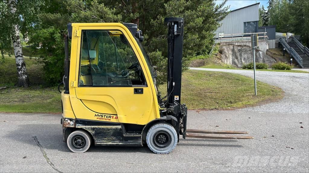 Hyster H 1.8 FT Gasolmotviktstruckar