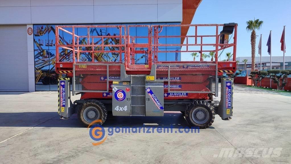 Genie GS 3384 Saxliftar