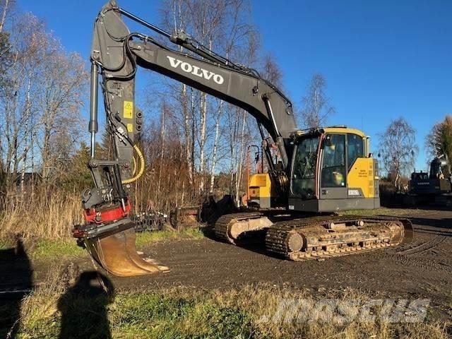 Volvo ECR 235 EL Bandgrävare