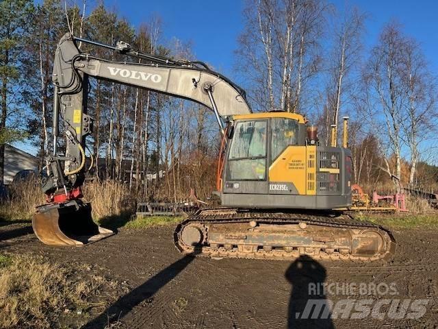 Volvo ECR 235 EL Bandgrävare