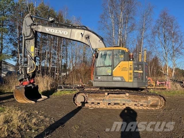 Volvo ECR 235 EL Bandgrävare
