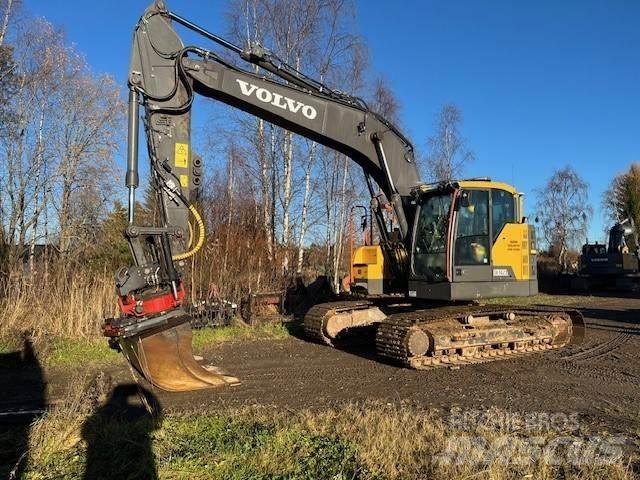 Volvo ECR 235 EL Bandgrävare
