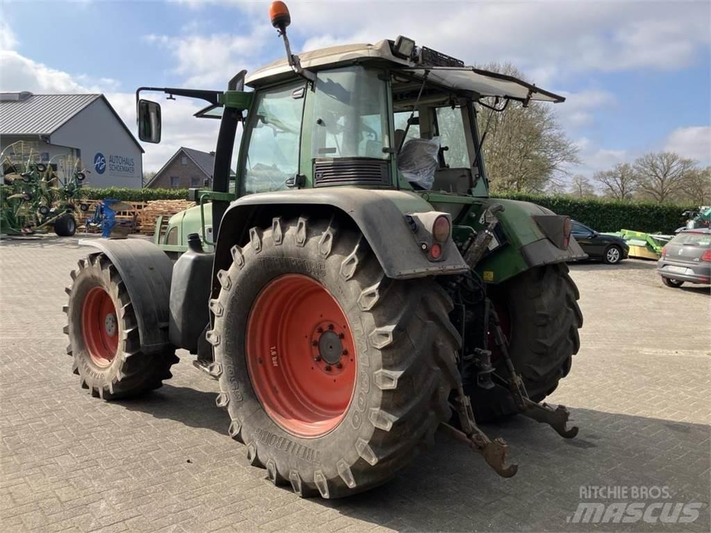 Fendt 714 Vario Traktorer
