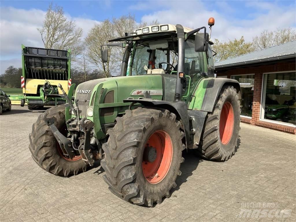 Fendt 714 Vario Traktorer