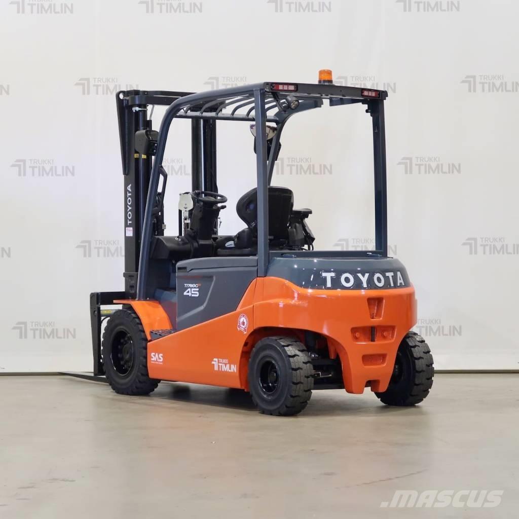 Toyota 8FBMT45 Elmotviktstruckar
