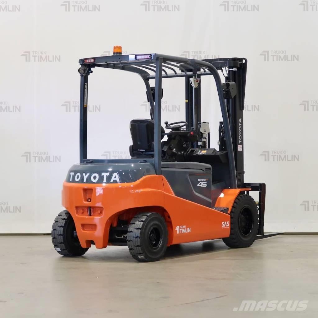 Toyota 8FBMT45 Elmotviktstruckar