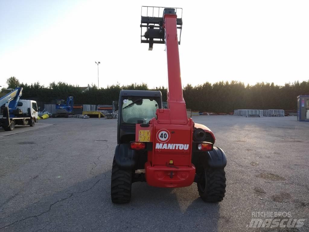 Manitou MT 625 Teleskoplastare