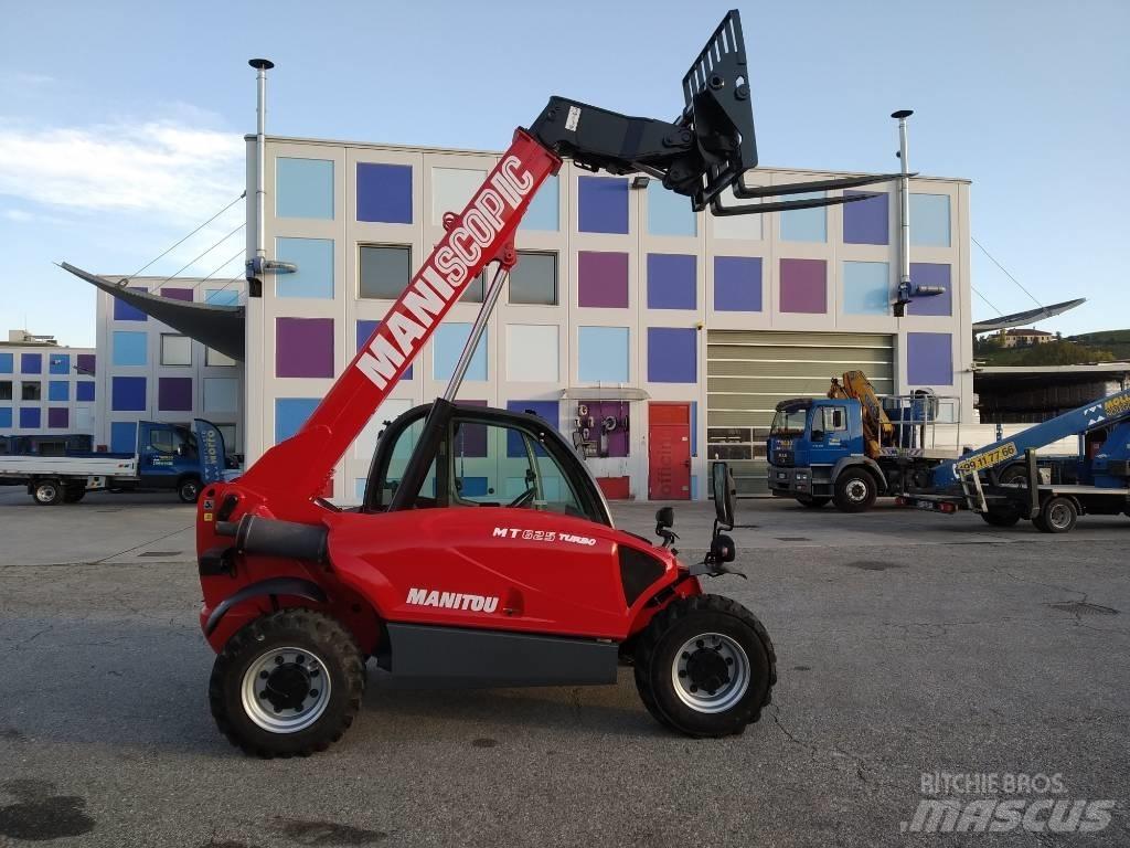 Manitou MT 625 Teleskoplastare