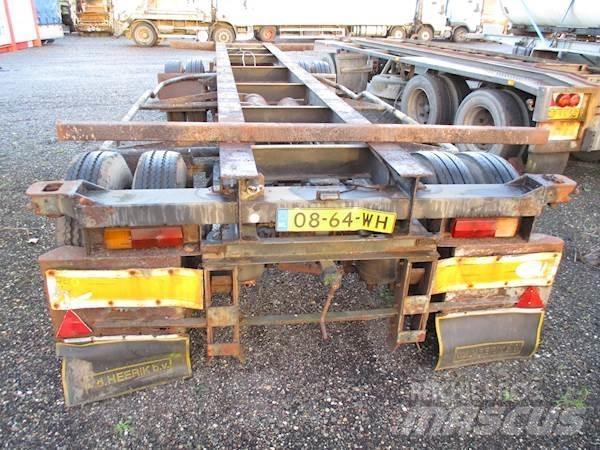 Draco D.A.C. 2000 Lastväxlartrailer
