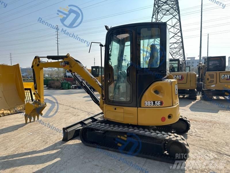 CAT 303.5 E Minigrävare < 7t