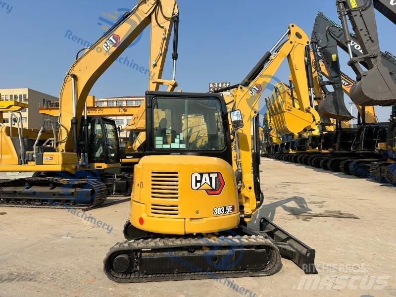 CAT 303.5 E Minigrävare < 7t