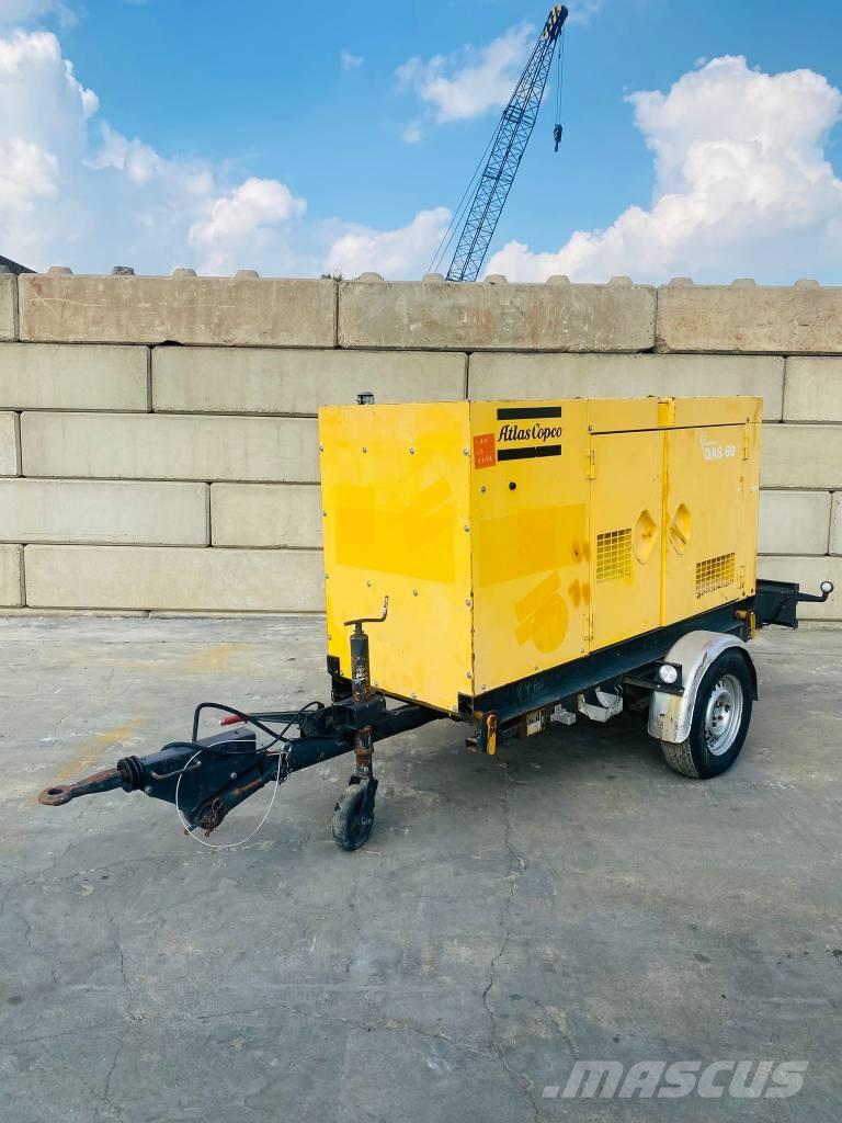 Atlas Copco QAS 60 Dieselgeneratorer