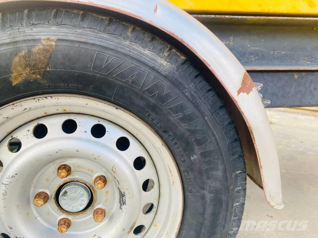 Atlas Copco QAS 60 Dieselgeneratorer