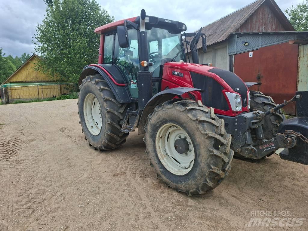 Valtra N 123 Traktorer