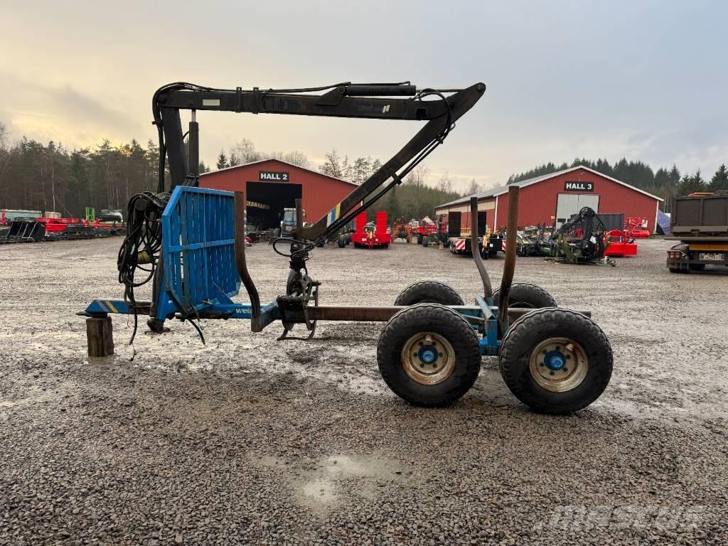 Vreten HVV 7,0 Skogsvagnar