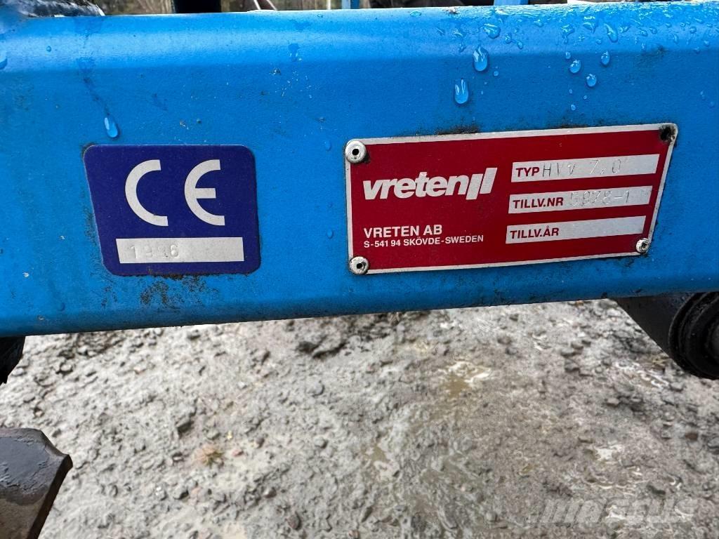 Vreten HVV 7,0 Skogsvagnar