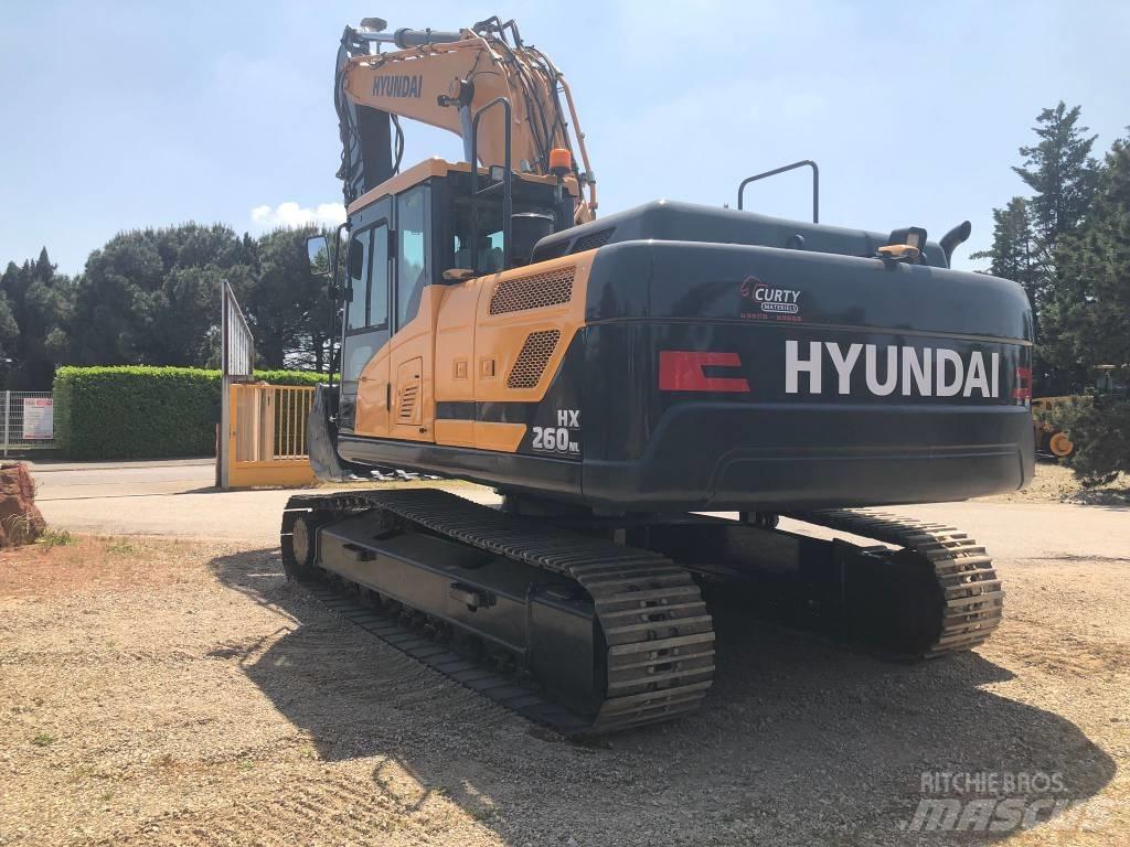 Hyundai HX260NL Bandgrävare