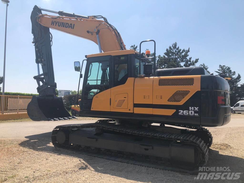 Hyundai HX260NL Bandgrävare