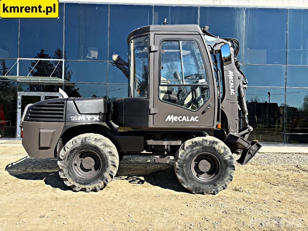 Mecalac 12 M TX Grävlastare