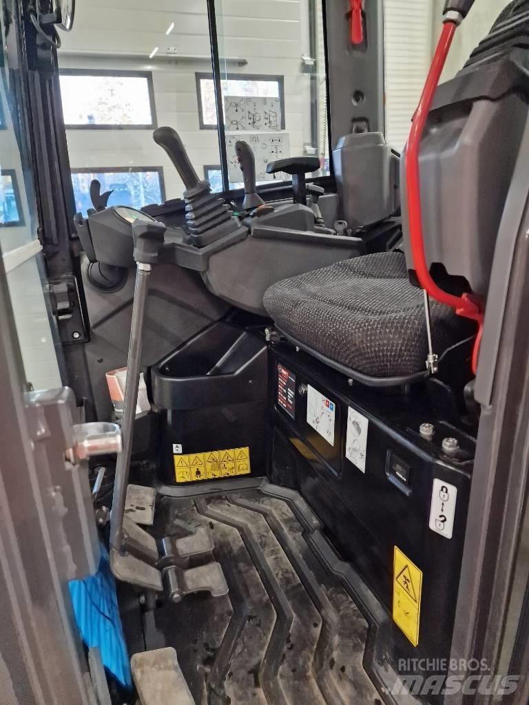CASE CX 18 D Minigrävare < 7t