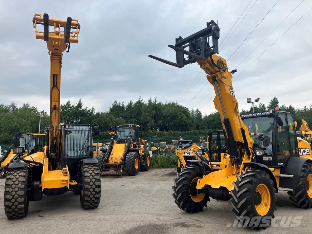 JCB TM320 Minilastare