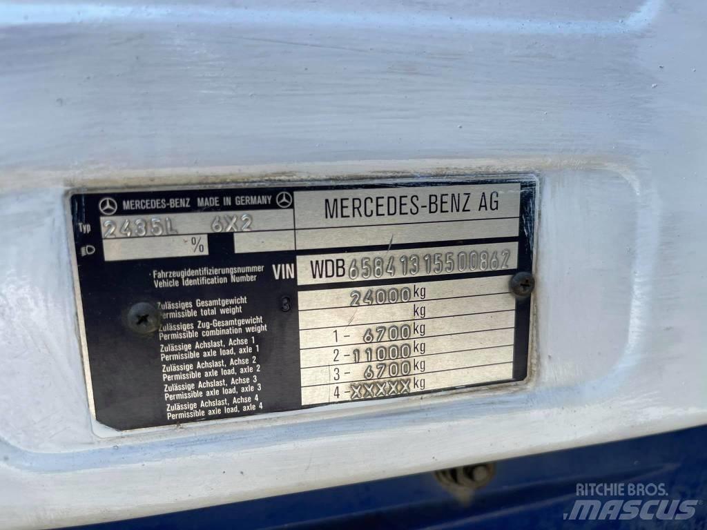 Mercedes-Benz 2435L Kyl- / fryscontainers