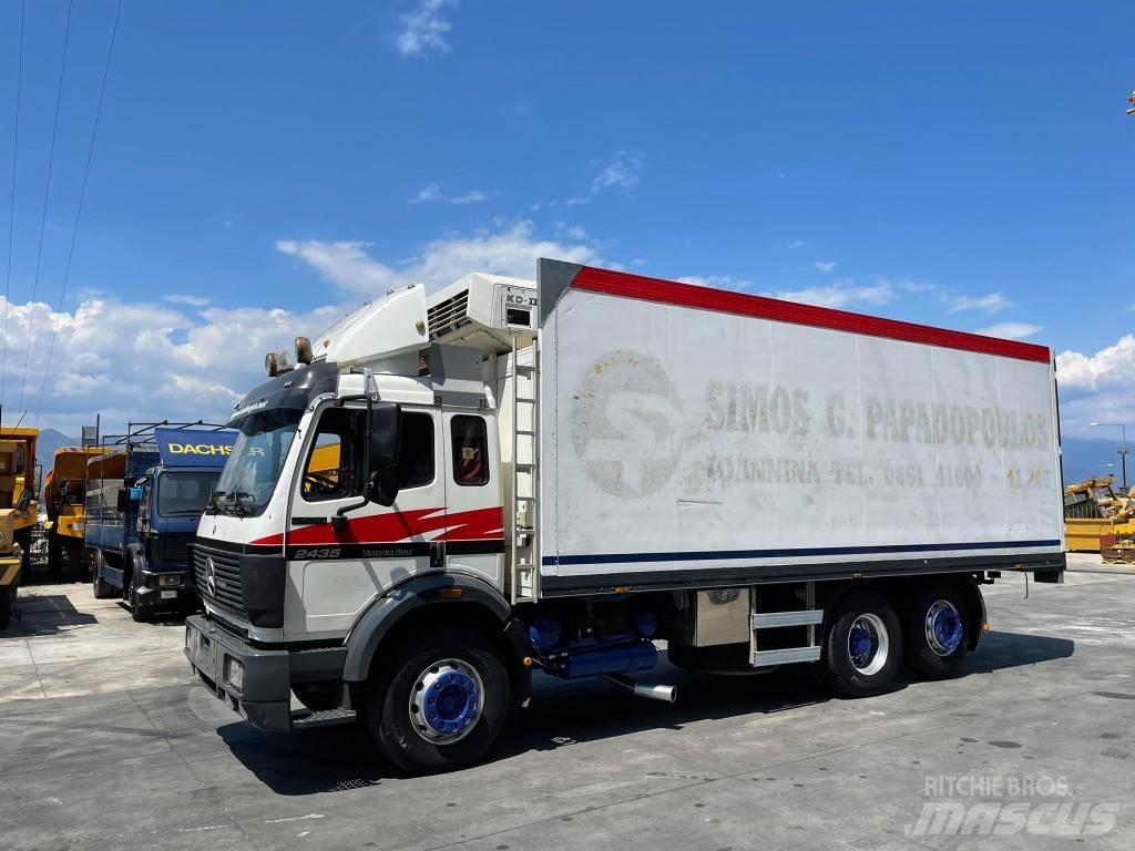 Mercedes-Benz 2435L Kyl- / fryscontainers