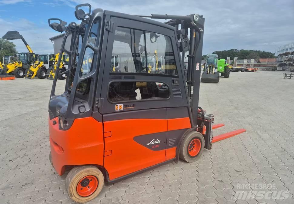 Linde E 30 HL-01/600 Entreprenad - Övrigt