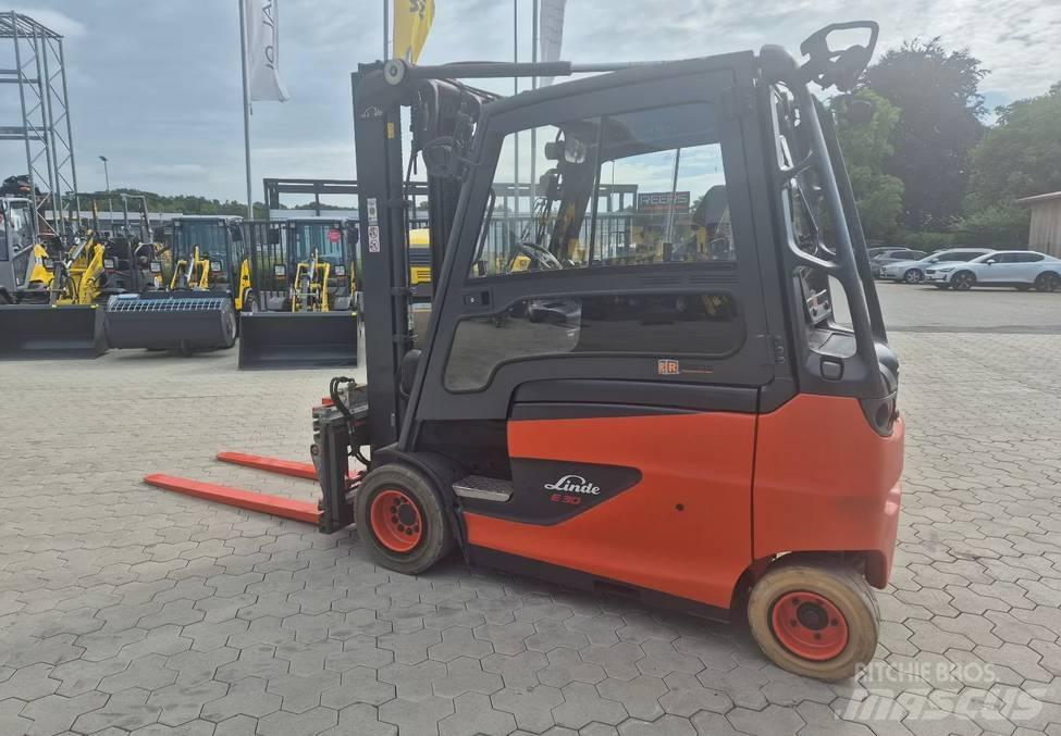 Linde E 30 HL-01/600 Entreprenad - Övrigt