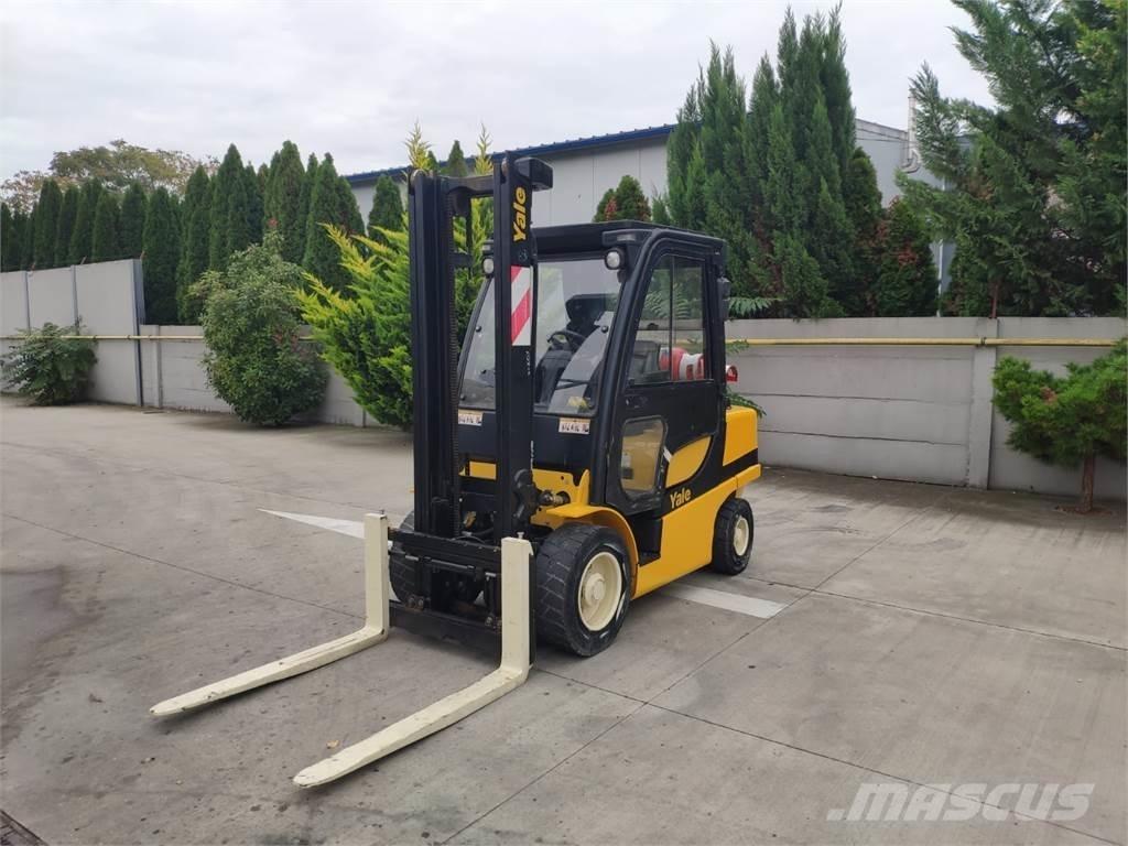 Yale GLP35VX Gasolmotviktstruckar