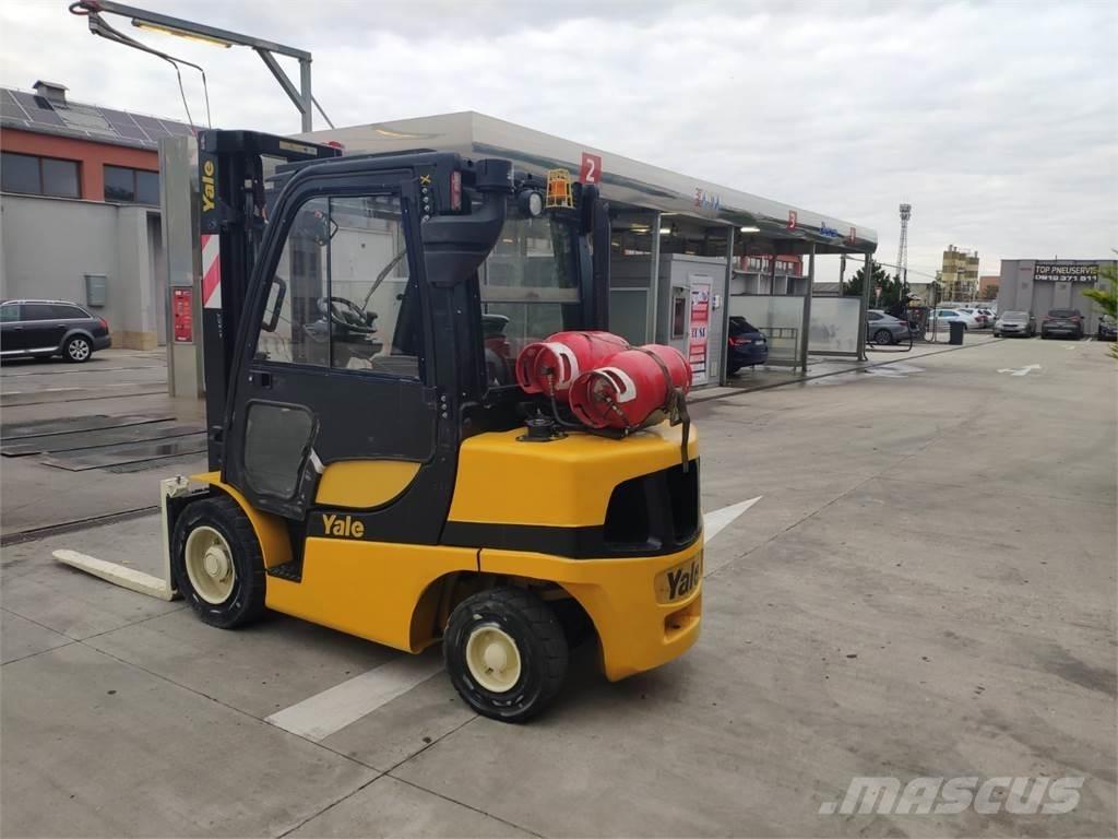 Yale GLP35VX Gasolmotviktstruckar