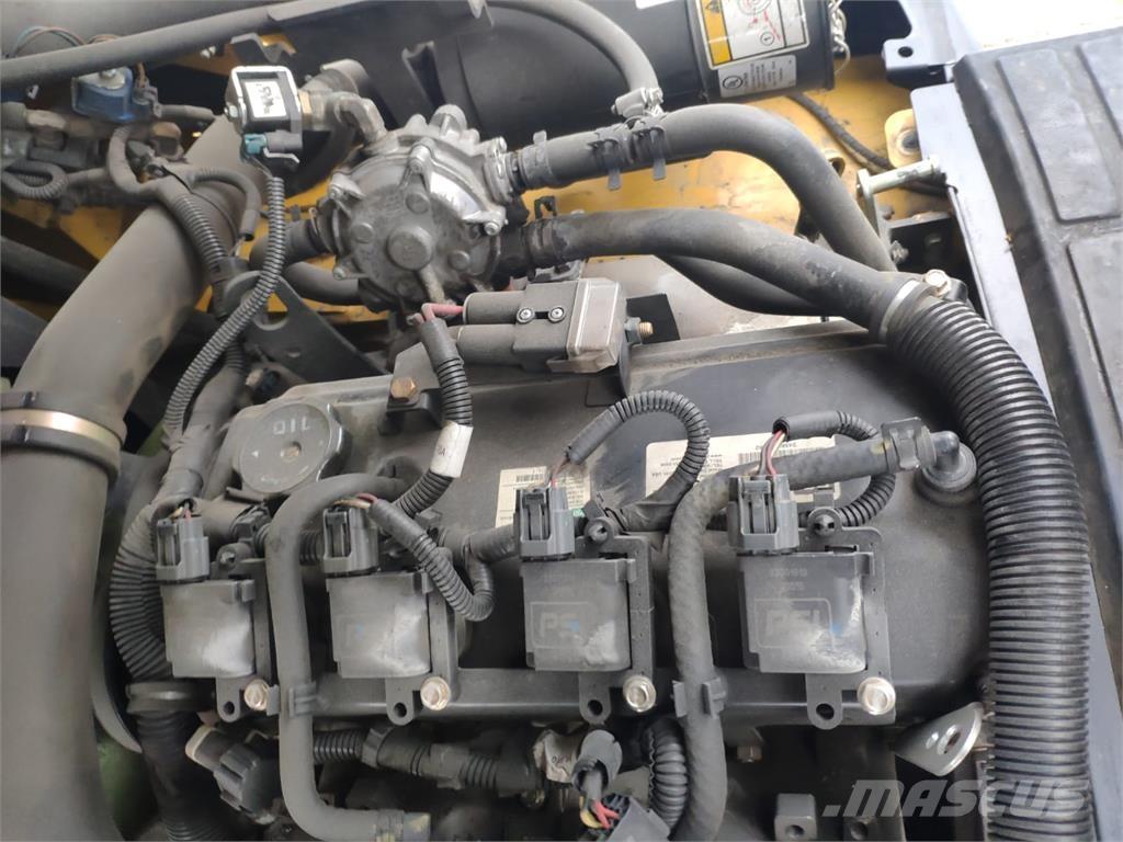 Yale GLP35VX Gasolmotviktstruckar