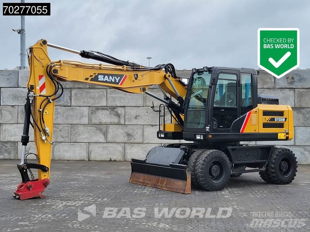 Sany SY155W Hjulgrävare