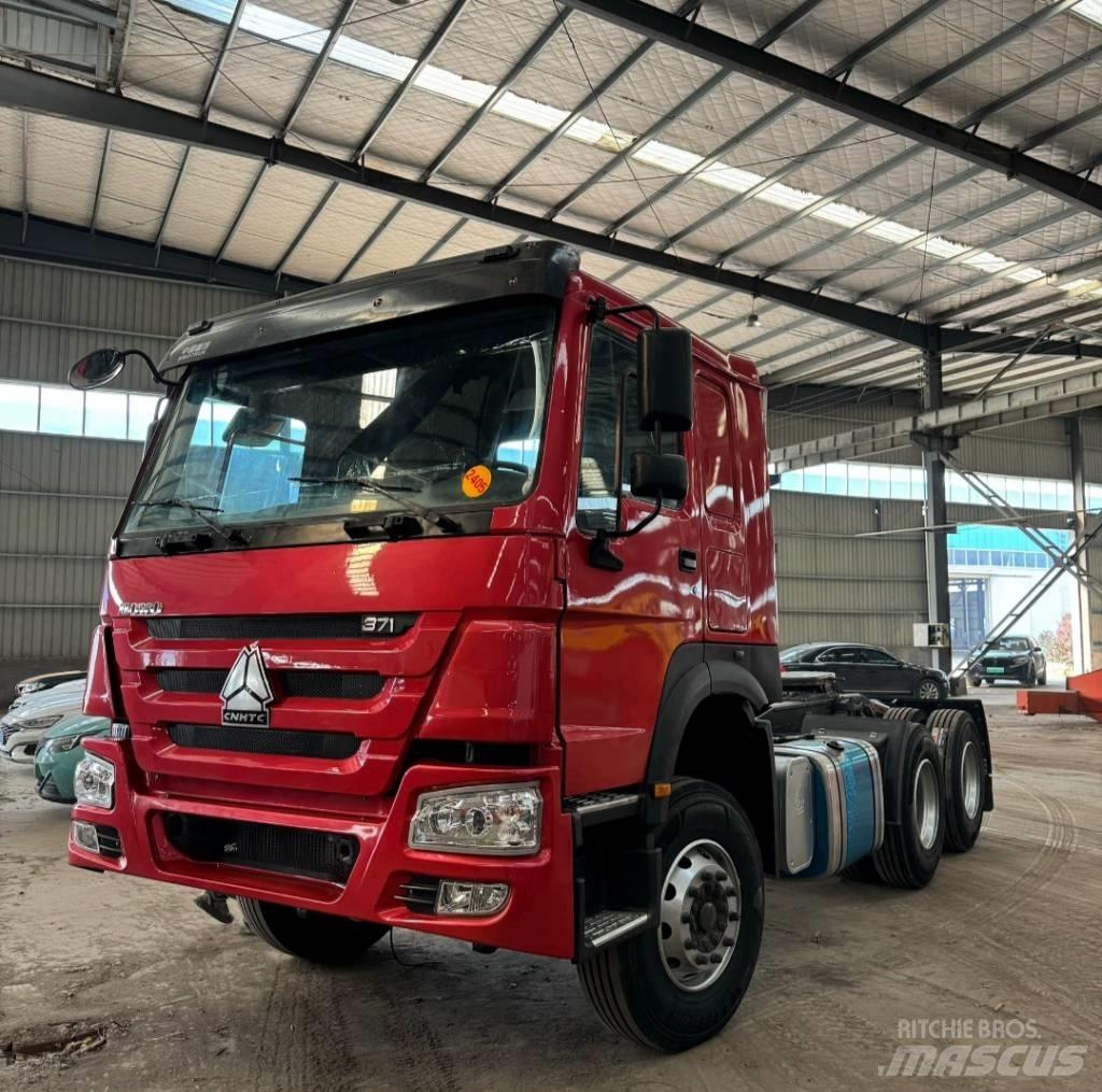 Howo 371 Dragbilar