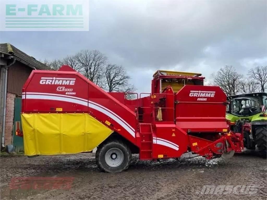 Grimme se 75-55 sb Potatisodlingsutrustning - Övrigt