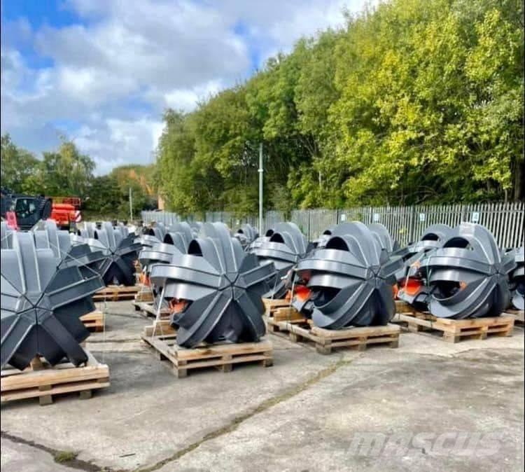 Atlas drapáky Avfalls / industri hantering