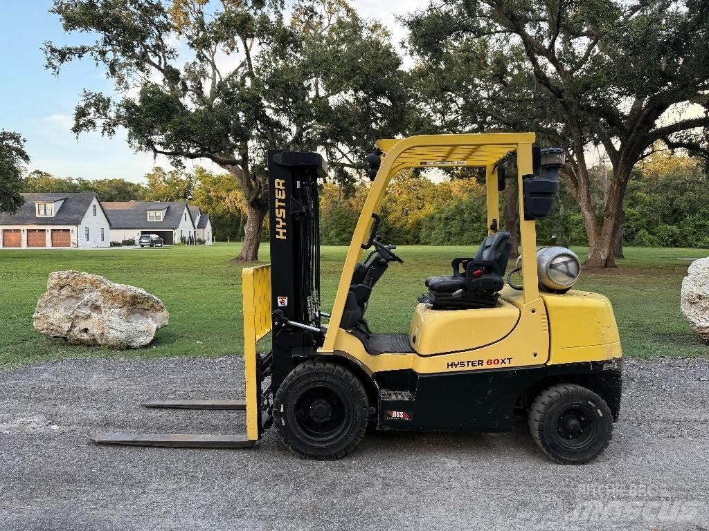 Hyster H 60 XL Övriga motviktstruckar