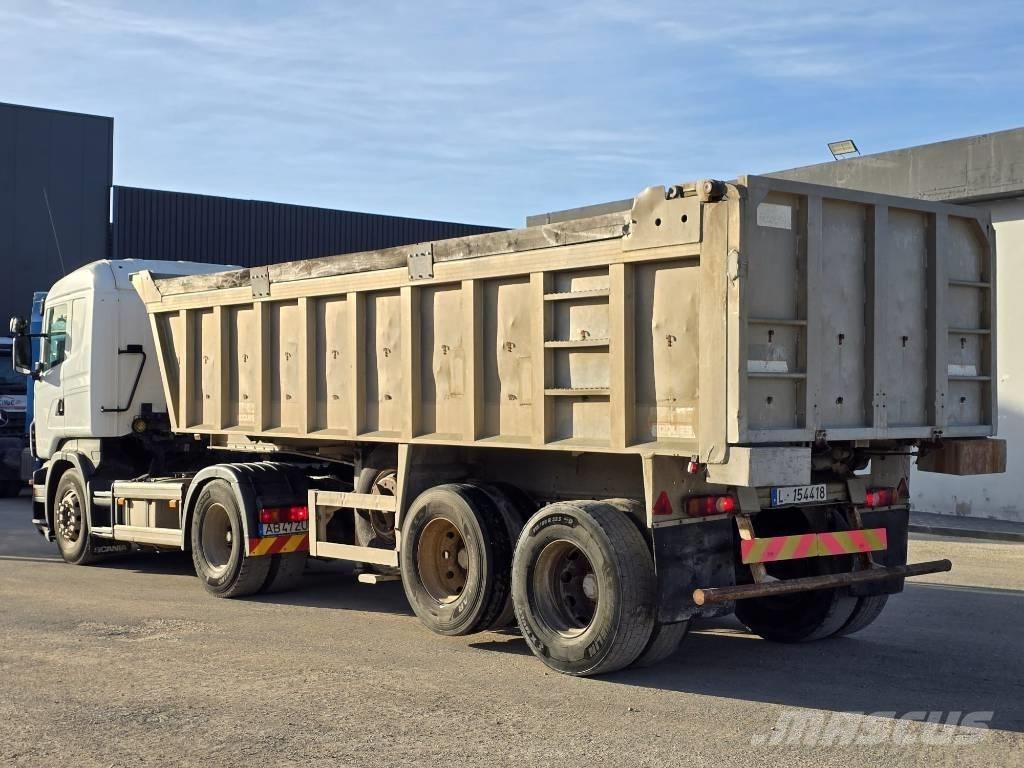 Scania R 400 Dragbilar