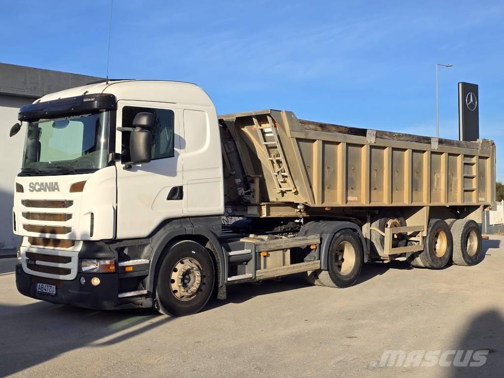 Scania R 400 Dragbilar