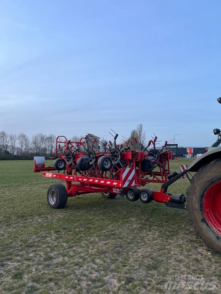 SIP Spider 1500/14T Vändare och luftare