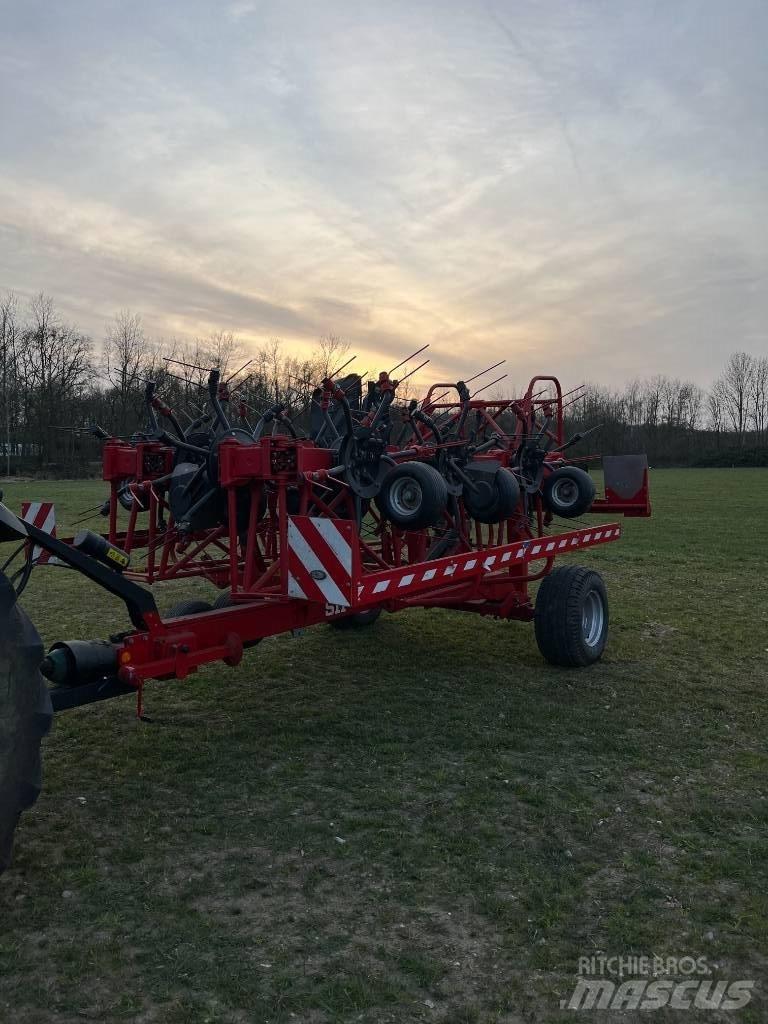 SIP Spider 1500/14T Vändare och luftare