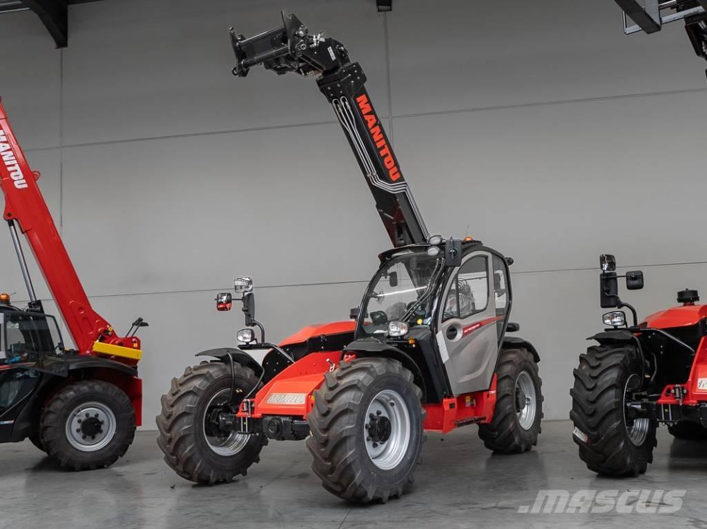 Manitou MLT 741 PS+ Redskapsbärare för lantbruk
